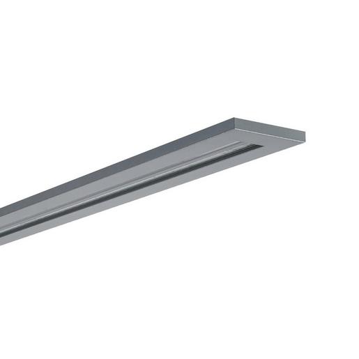 F-LINE-LF 128/289A840 SI Leuchte F-LINE, silber, On/Off, schräg,