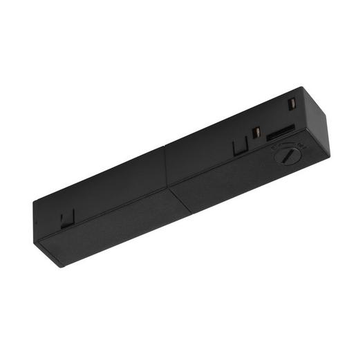 Endeinspeiser links 48V TRACK schw. DALI Endeinspeiser links, 48V TRACK, schwarz