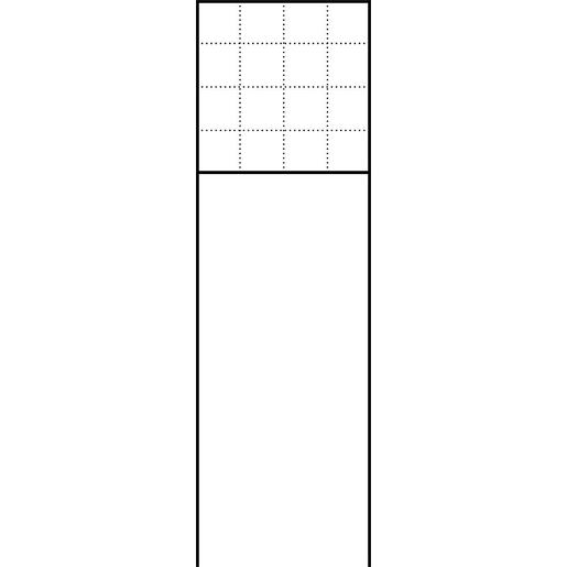 BG/SR 611-4/4-0 SM BG/SR 611-4/4-0 SM Freistehender Briefka