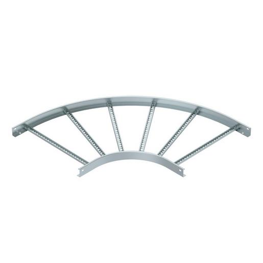 LB 90 660 R3 FS Bogen 90° für Kabelleiter 60x600 Stahl b