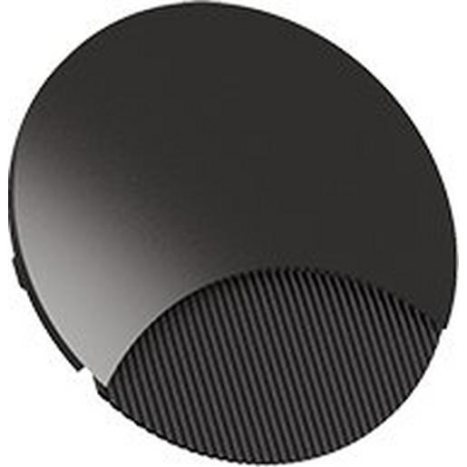 930.302 LOOP ROUND D8mm/21mm Schwarz RAL9005