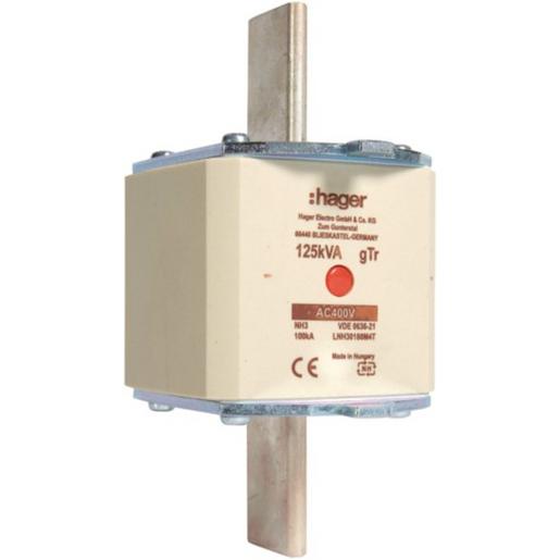 LNH30180M4T NH-Sicherung NH3 gTr 400V 125kVA 180A M