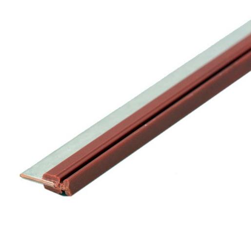 X 222 005 02 Einspeiseschiene rot L=500mm