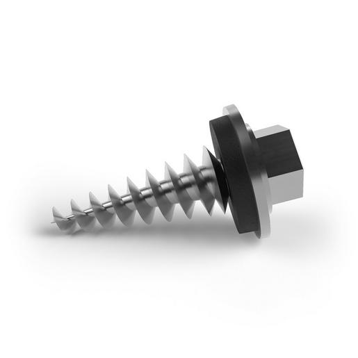 943000-700 Dünnblechschraube 5,5x25 A2 m. Dichtsch.