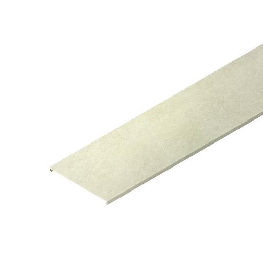 KPD 60 GFK-Deckel für Kabelrinne, 57x3000 mm, P