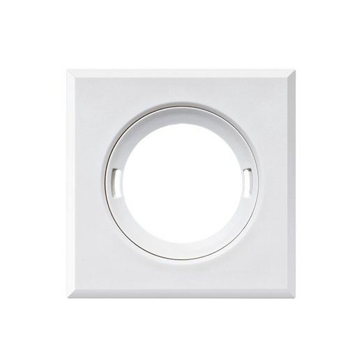 FLAT COVER SQUARE WH Abdeckung für Präsenz- und Bewegungsmeld