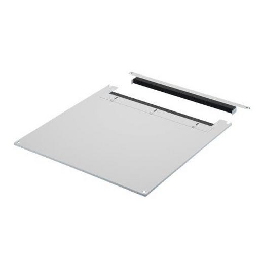 DK 7826.665 Dachblech zur Kabeleinführung, zweigetei