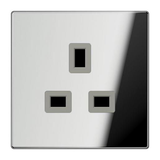 GCR 3521 Steckdose, 13 A 250 V ~, Schraubklemmen,