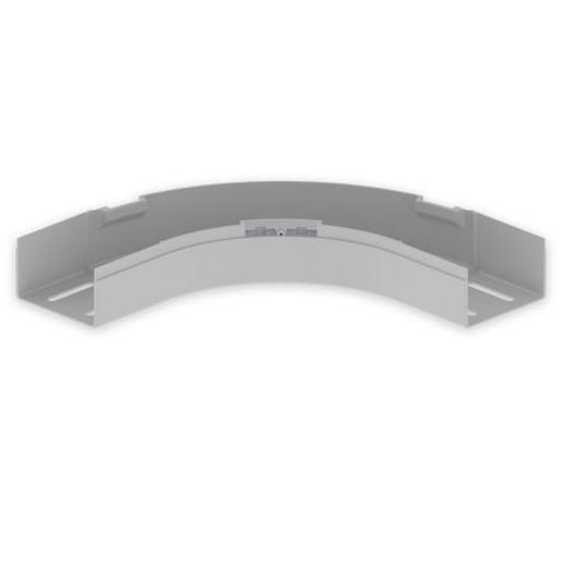 66110 Unex Flachbogen 90° 60x100 aus U23X