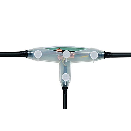 T-1 / SF-PUR-GN Verbindungsmuffe 5x10_5x6 Gießharz T-1