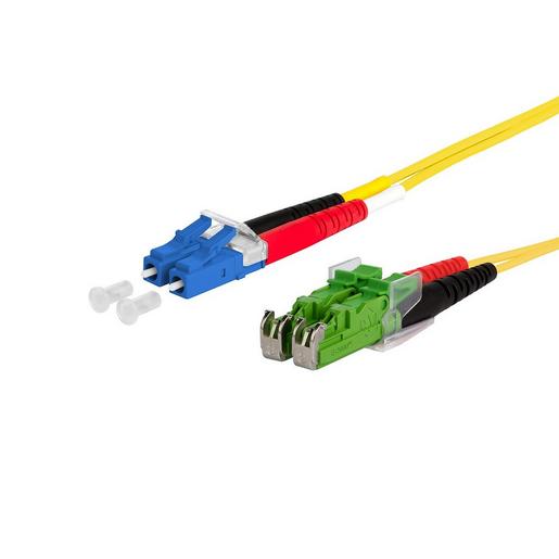 151P1JOMA50E OpDAT Patchkabel LC-D/E2000-D APC OS2, 5