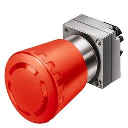 3SB3500-1HA20 Pilzdrucktaster, 22mm, rund rot