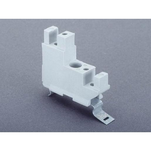 01121 Klemmenträger für PE/N-Schiene aufrastba