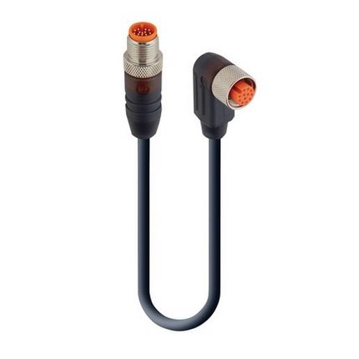 RST 12-RKWT 12-346/5 M Cordsets, Sensor-Sensor, M12-M12