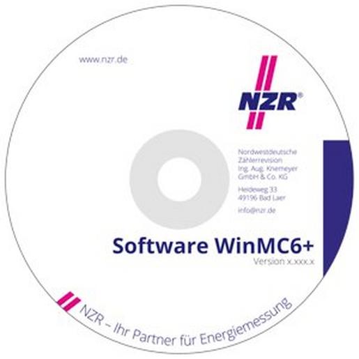 Software WINMC+ Software WINMC+ für MC6+ auf CD