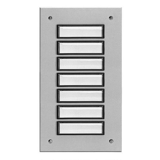 ETA 807 EV1 Etagenplatte, Aluminium silber eloxiert