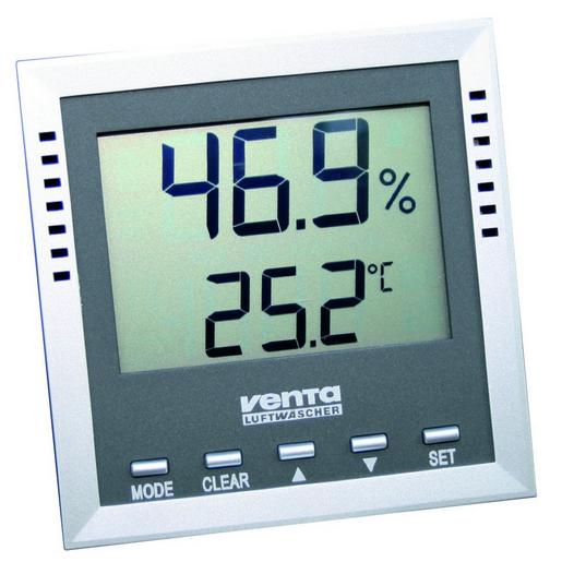 6011000 Digital-Thermo-Hygrometer anthrazit