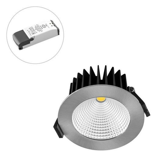 LC44151302 LED Downlight mit Netzteil, dimmbar, IP4