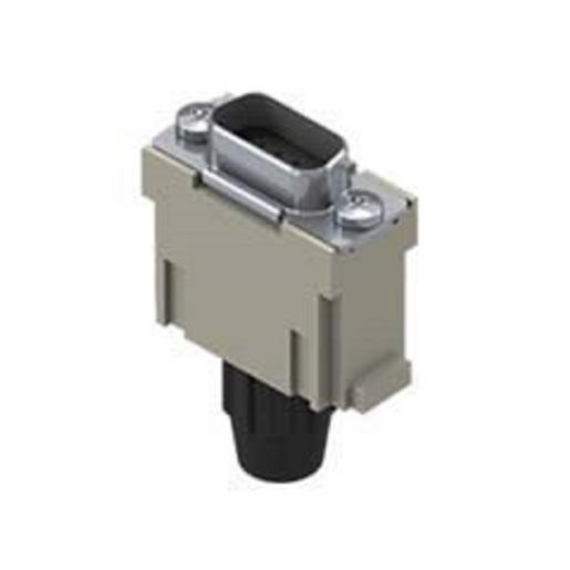 CX 01 9VM Stifteinsatz, MIXO, 1ME, 9P+GND, Crimpan