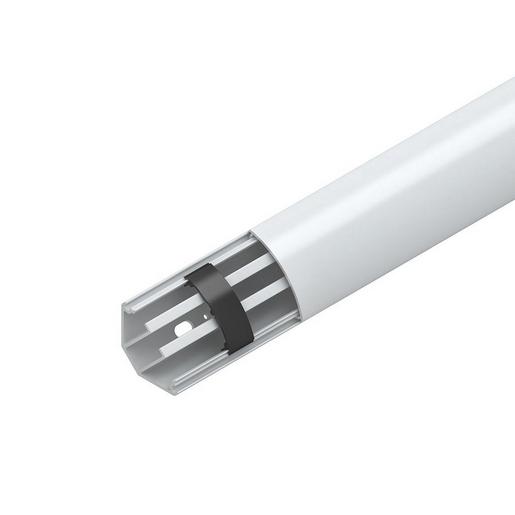 EDK50.3 Eckkanal, mit Deckel, 40x50x40x2000 mm,