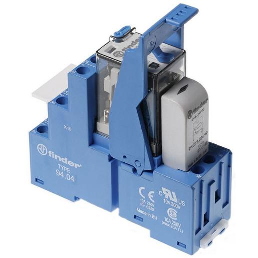 58.34.9.012.0050 Koppelrelais mit Schraubanschlüssen, 4 W