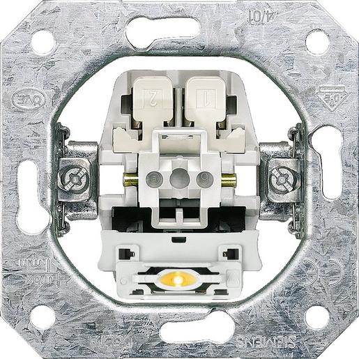 5TD2117 DELTA Geräteeinsatz UP Taster mit N-Klem