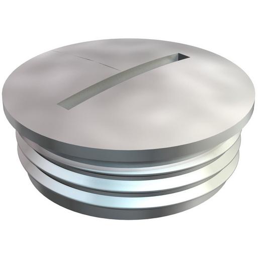 168 MS PG29 Verschlussschraube PG29 Messing vernicke