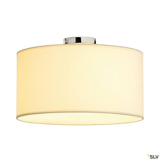 155372 SOPRANA, Deckenleuchte, A60, rund, Schir