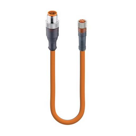 RST 4-RKMV 4-251/1 M Cordsets, Sensor-Sensor, M12-M8, M8-M12