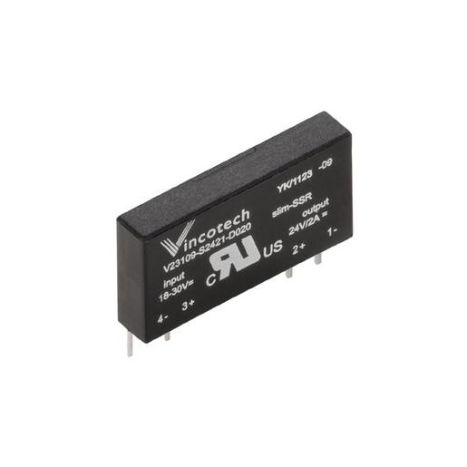 SSS RELAIS 5V/24V 2ADC Halbleiterrelais, 2.5 V DC...5 V DC...6