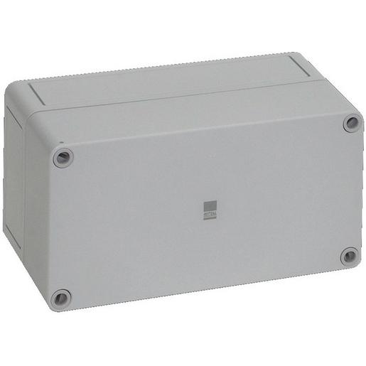 PK 9513.000 Polycarbonat-Gehäuse PK, grauer Deckel,