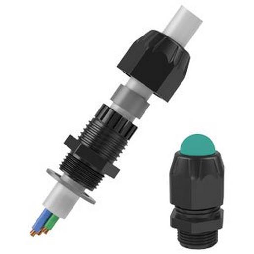 CG.PEDS1.M12.PA.C.10.K50 Kabelverschraubungen, Kunststoff CG.PEDS