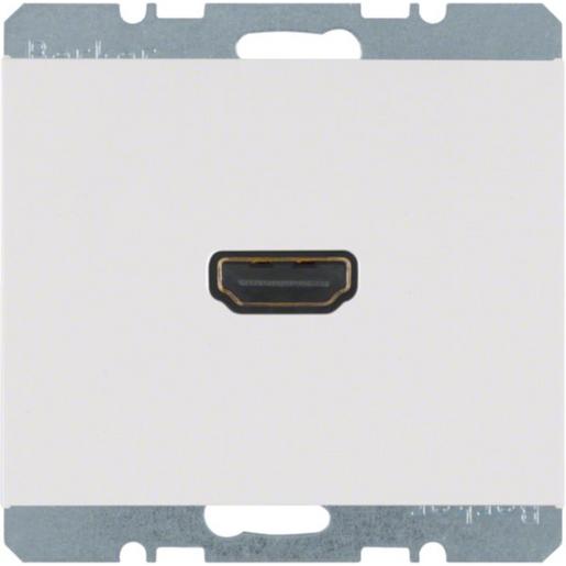 3315437009 HDMI Steckdose m 90° Stcka. K.1 pw