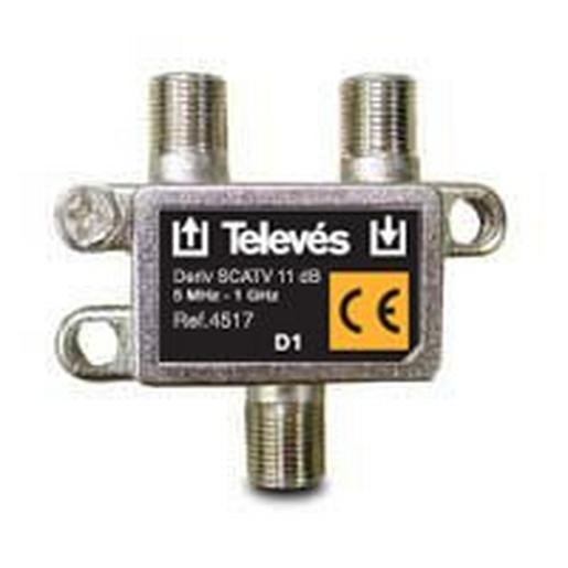 AZ111 1-fach Abzweiger 5-1218 MHz AD: 11 dB