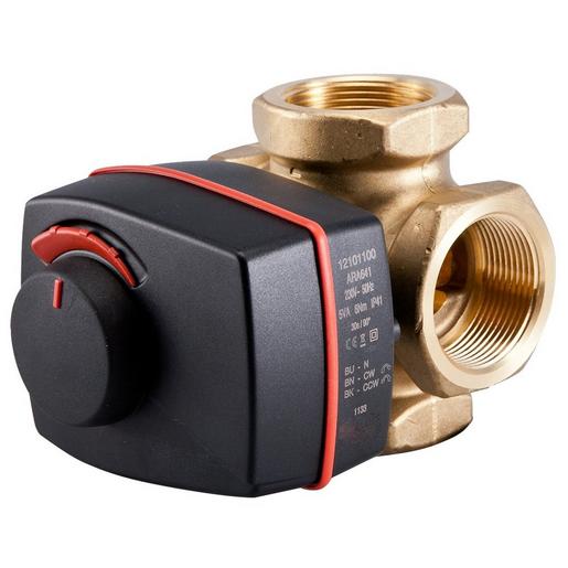 VWU 50E 4-Wege-Umschaltventil DN 50