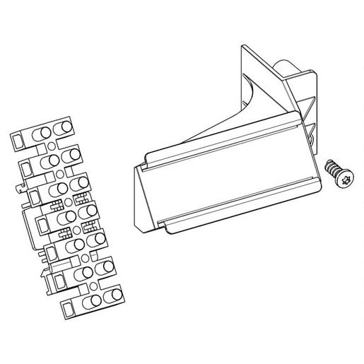 ZK72H ZK72H Steuerleitungsklemme 7pol./2 schra