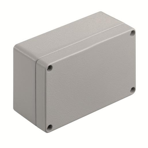 KLIPPON K21 VMQ RAL7001 Gehäuse, Klippon K (Aluminium-Leergehäus