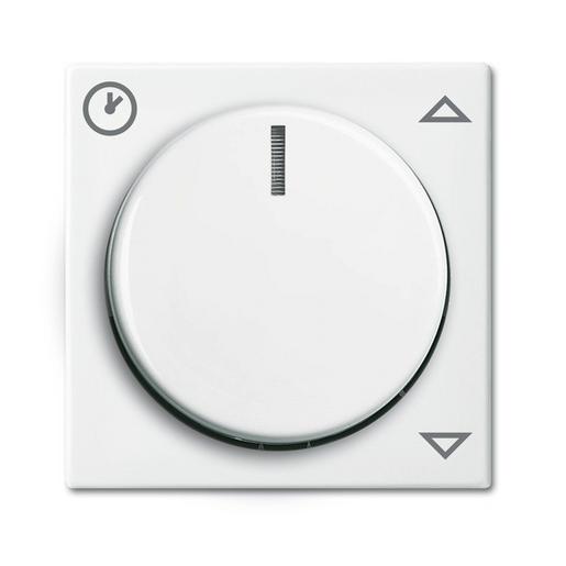 6436-914 Zentralscheibe, alpinweiß, Busch-balance