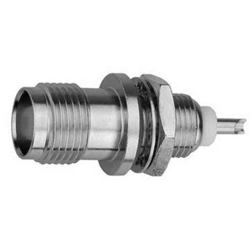 J01011A2614 TNC-Einbaubuchse mit Dichtring, längsdic