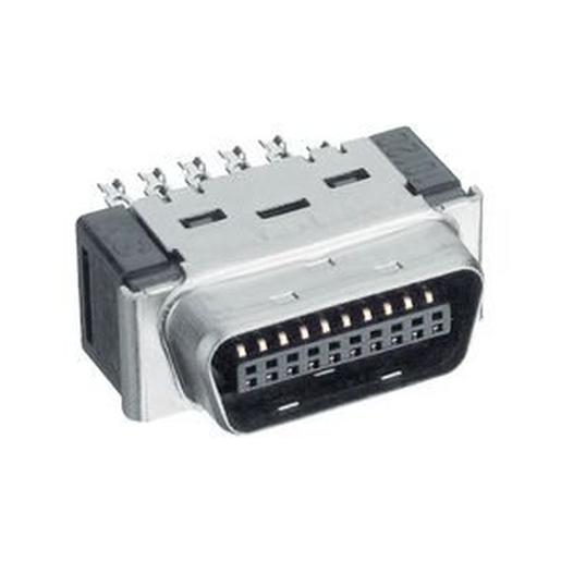 10120-3000PE MDR-Stecker 20 Male Lötkelch/Lötfahne /