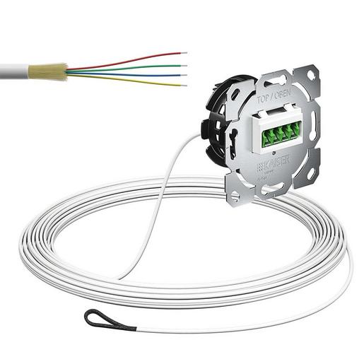 4250012 Teilnehmeranschluss Gf-TA, UP, 4xF, LC/A