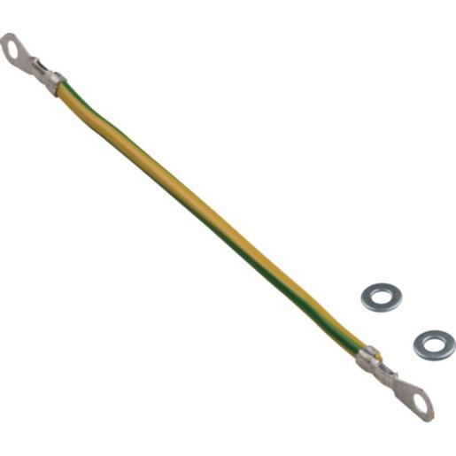 AKZSA0135 Erdungsleitung AK Länge 135mm grün-gelb