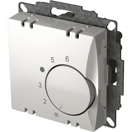 NRTRUP55WS.01 Raumthermostat UP, Öffner, Drehknopf mit