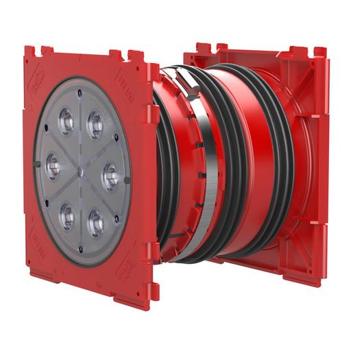 HSI150 1x1 K2 Varia 470-575 Doppel-Dichtpackung, längenverstellbar,