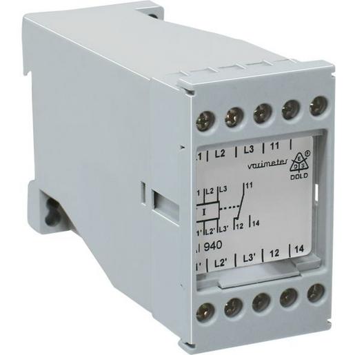 AI 940 3AC50/60HZ 400V ADERBRUCHRELAIS