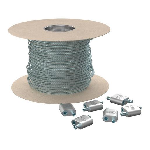 QWT 2 Set 1 Quick-Wire-Set mit 20 Seilschlössern 2x2