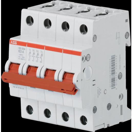 SD204/40 SD204/40 Lasttrennschalter 4P, 40A