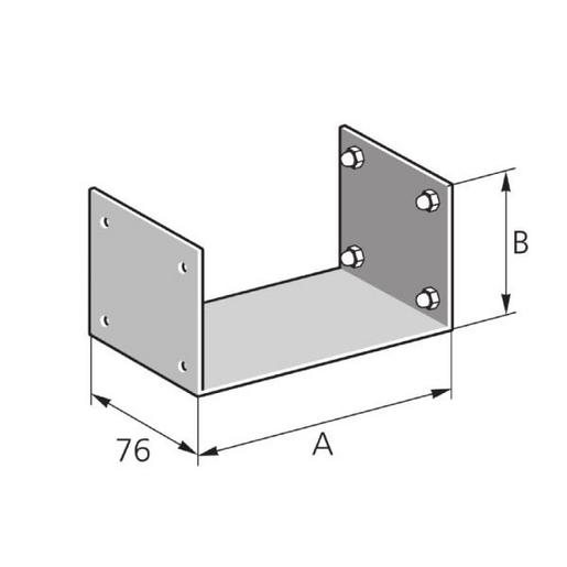 VI 150/100 S Verbindungsstück innen