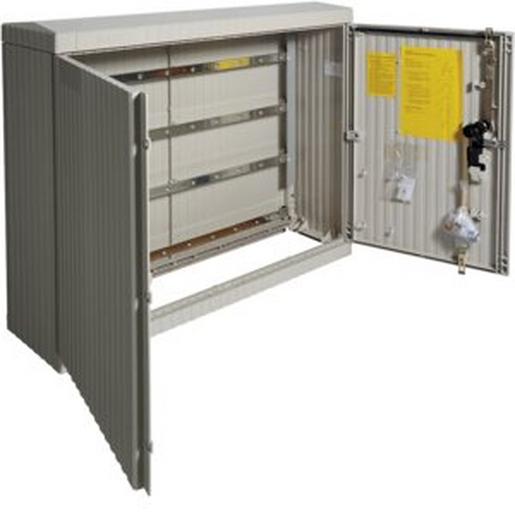 ZAK082GA Kabelverteilerschrank Gr.2/845, mit SaS