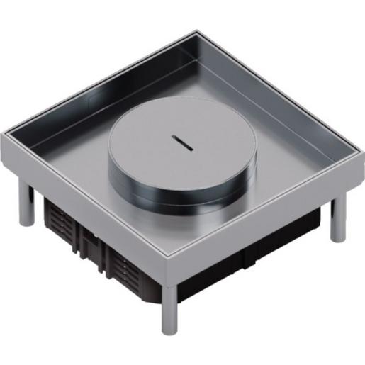 EKQ060TM25 Edelstahlkassette Q06 TM Belags T=25mm